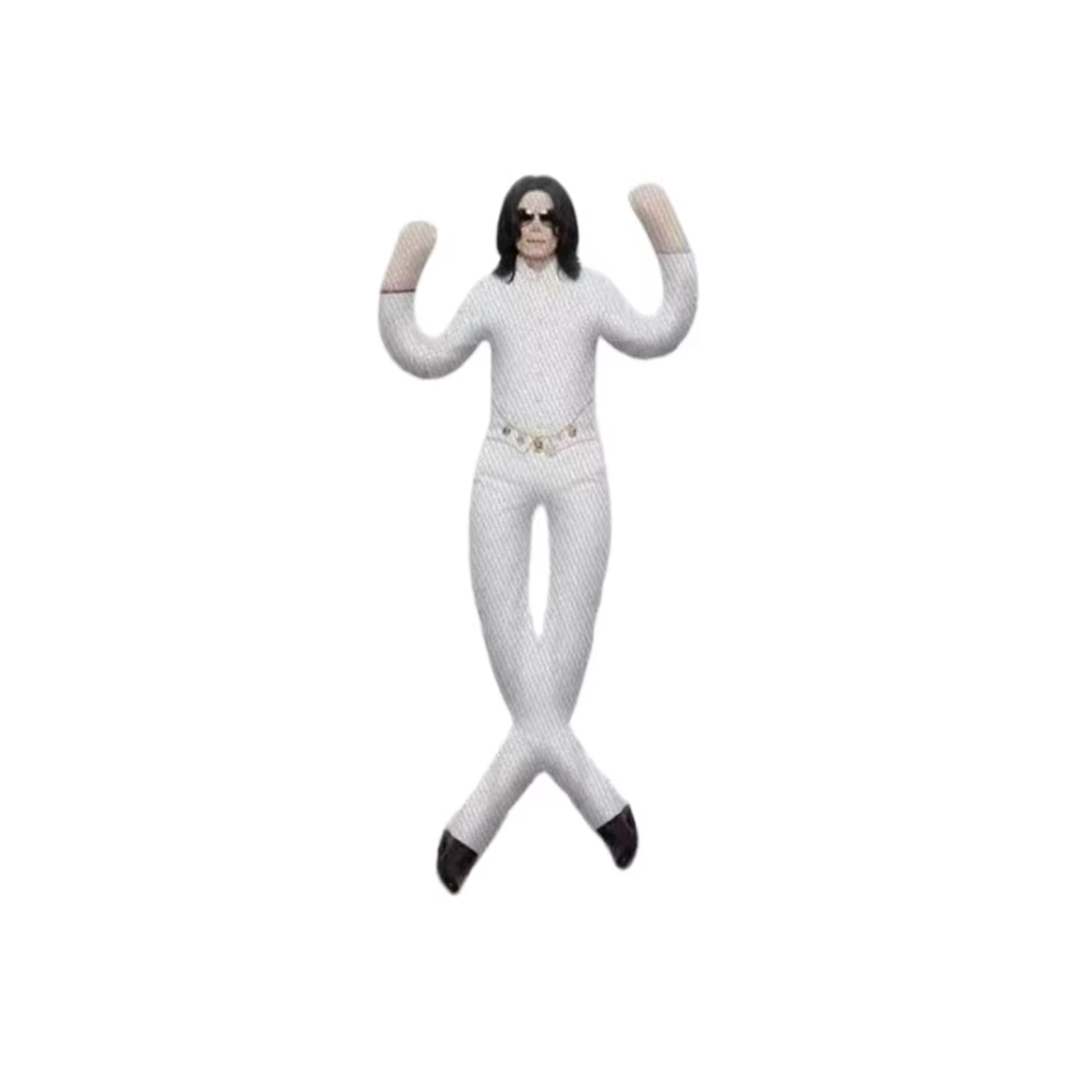 Home Textiles & Decorations - Boneco de Pelúcia Personalizável para Cosplay,