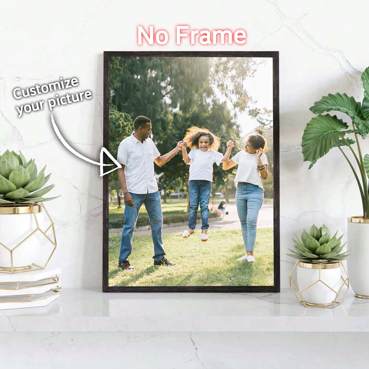 Home Textiles & Decorations - Pintura em tela personalizada com sua