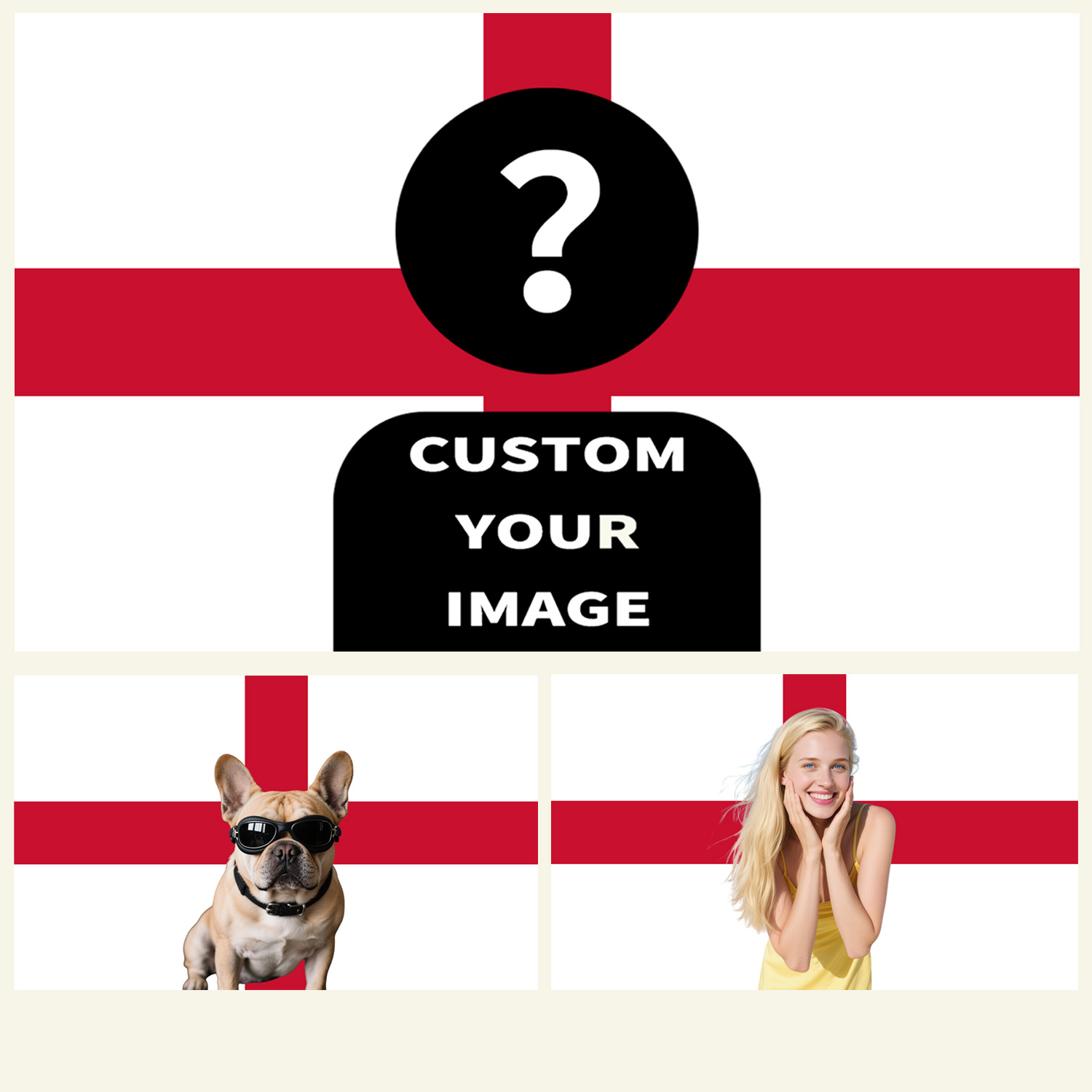 Home Textiles & Decorations - 1pc 2d plana personalizar tapeçaria inglaterra-decoração