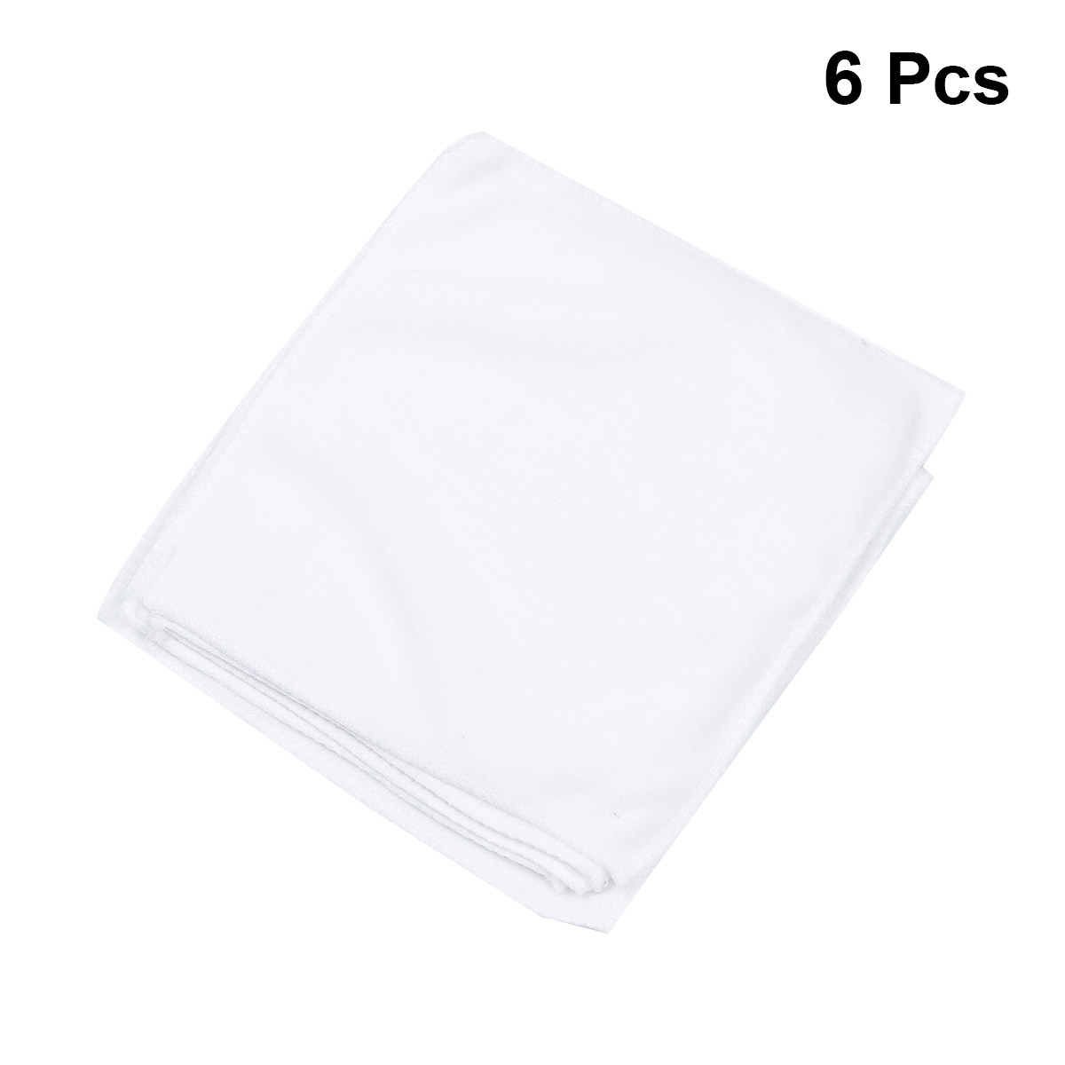 Home Textiles Towel Set - Conjunto de 6 Toalhas de Microfibra