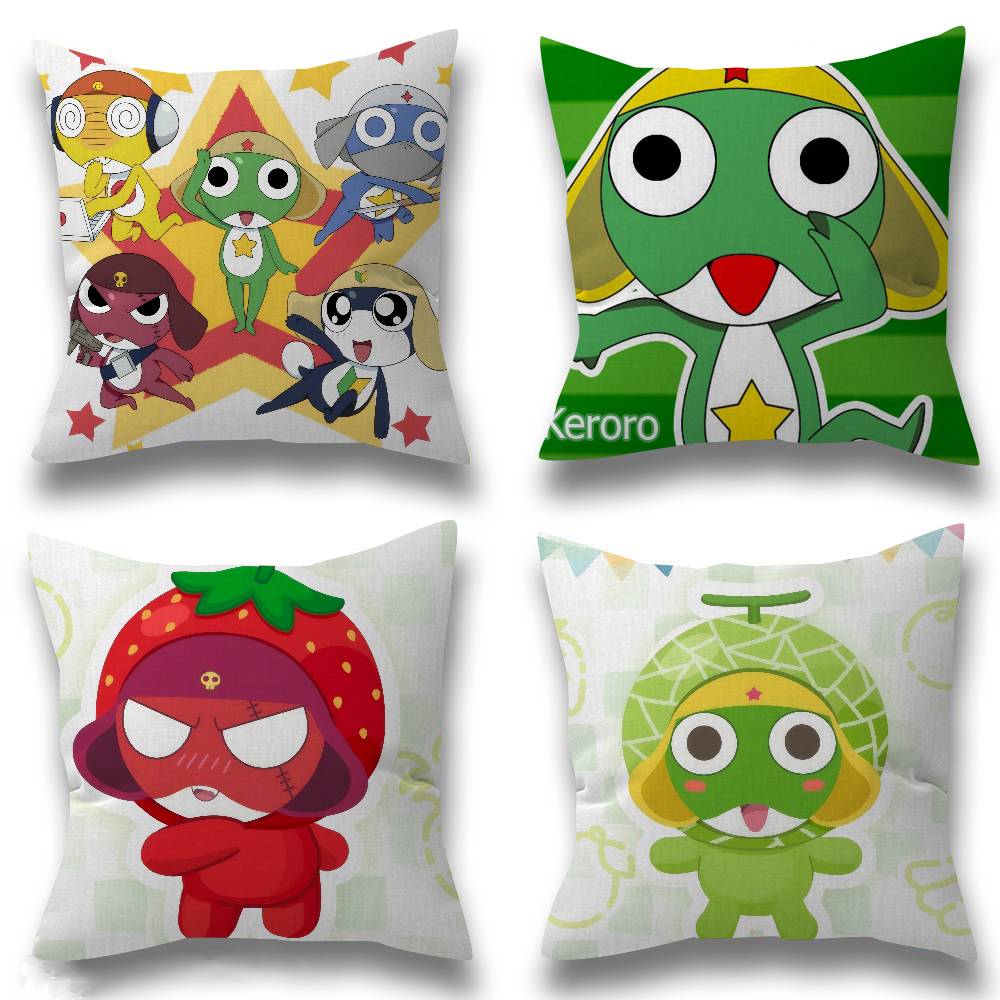 Hot Home Of Textiles - Capa de Almofada de Sapo Keroro