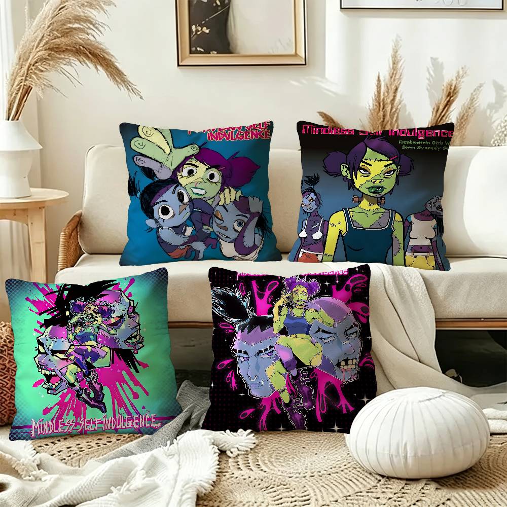 Jimmy Home Textiles - M-Mindless Self Indulgence Jimmy Capa de