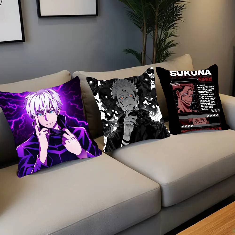Hot Home Of Textiles - Anime quente jujutsu kaisen fronha decoração