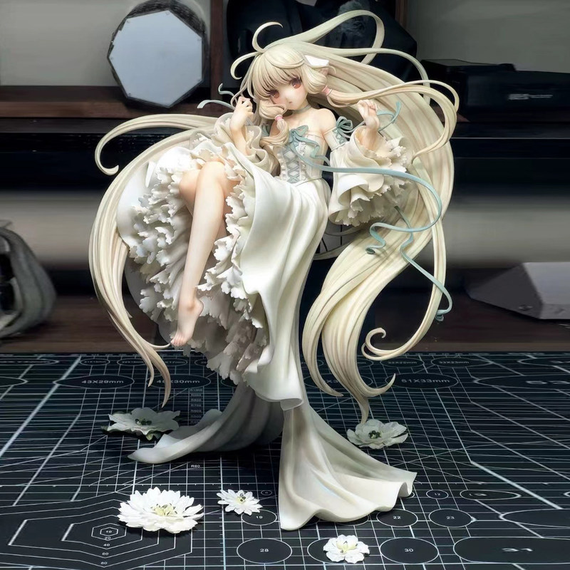 Home Textiles Products - Figura de Anime Chobits Chi, Estátua