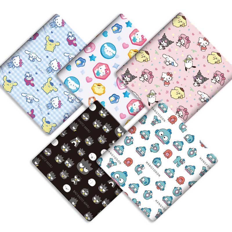 Hot Home Of Textiles - Tecido Sanrio em promoção, com estampa