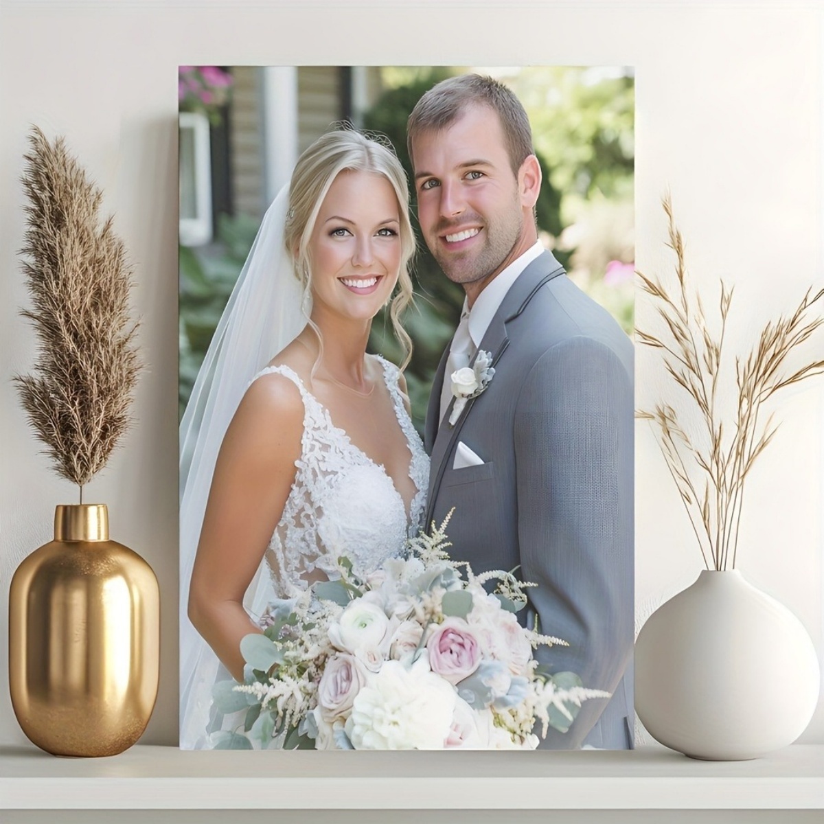 Home Textiles & Decorations - Arte de Parede Personalizável — Adequada
