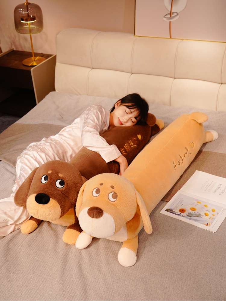 Bolster Pillow Long - 80cm novo huggable dachshund brinquedo de