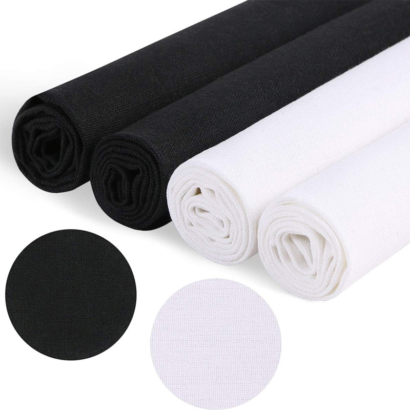 Home Textiles Products - 4 Peças de Tecido de Linho,