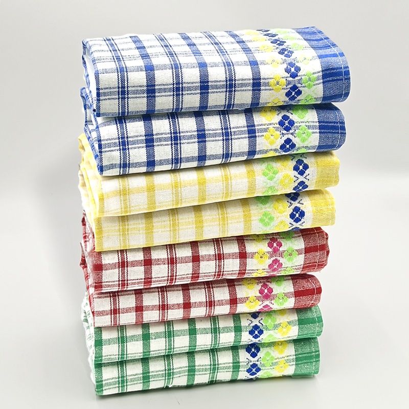 Home Textiles Plaid - 4/6/8/10/12 peças, 40cm * 69cm, toalhas