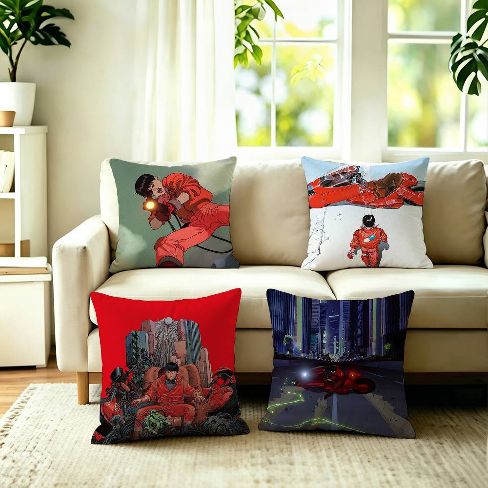 Hot Home Of Textiles - Capa de almofada quadrada dupla face