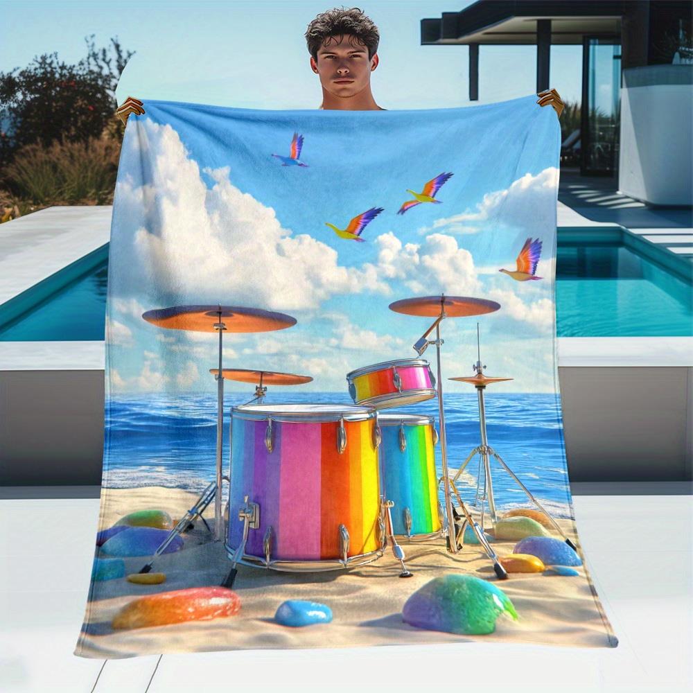 Home Textiles Towel Set - Tapete de Feltro de Fibra de