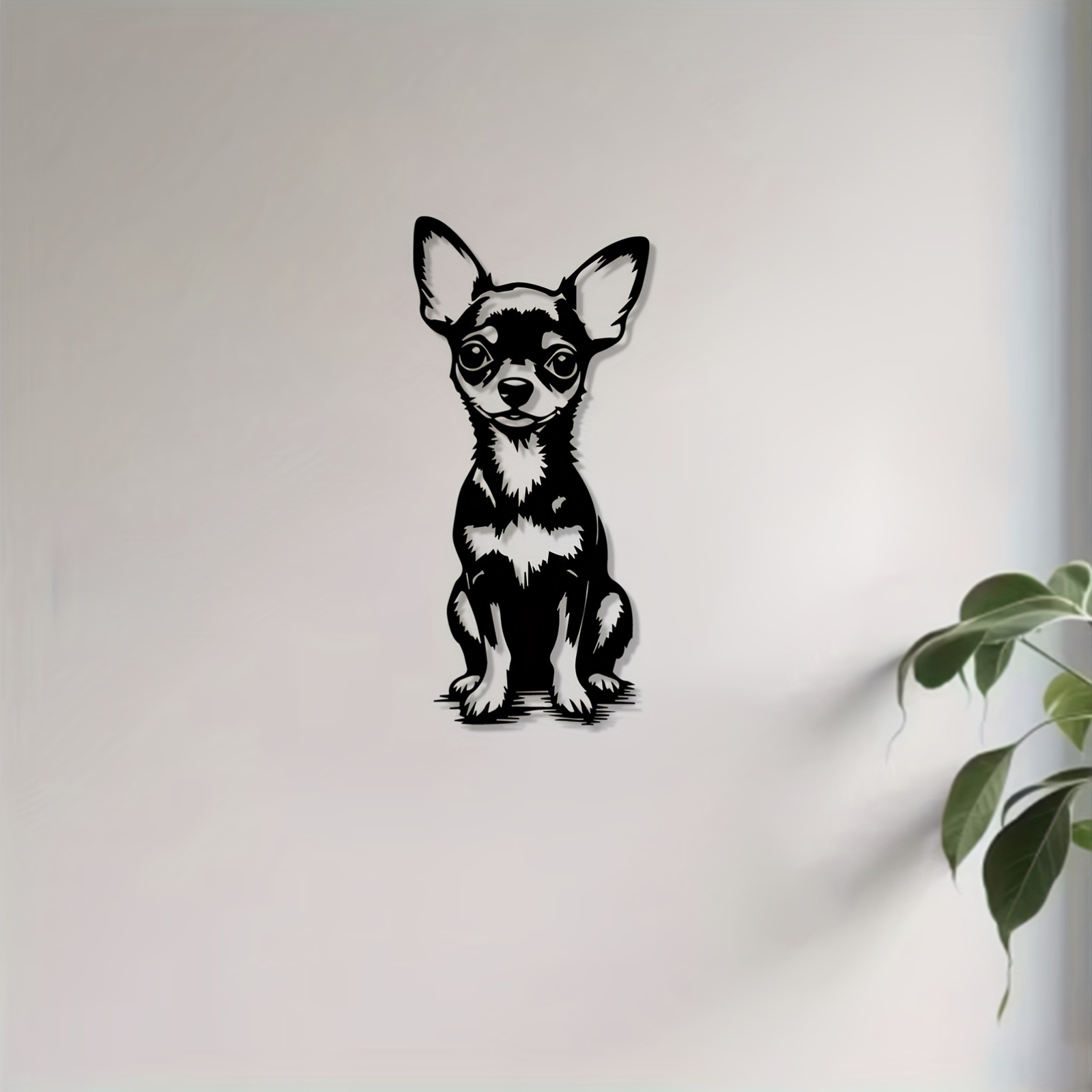 Home Textiles Products - Arte de Parede Moderna em Metal: