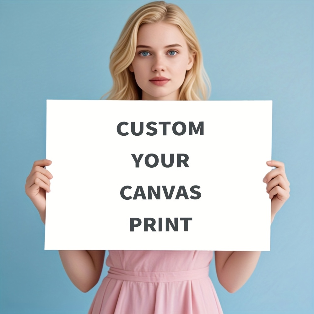Home Textiles & Decorations - Impressão em tela personalizada com sua