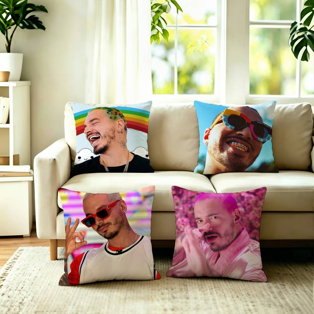 Hot Home Of Textiles - Capa de Almofada Quadrada Dupla Face
