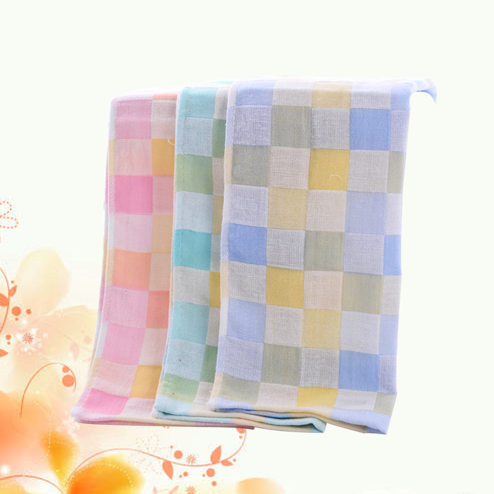 Home Textiles Towel Set - Conjunto de 3 Toalhas de Gaze