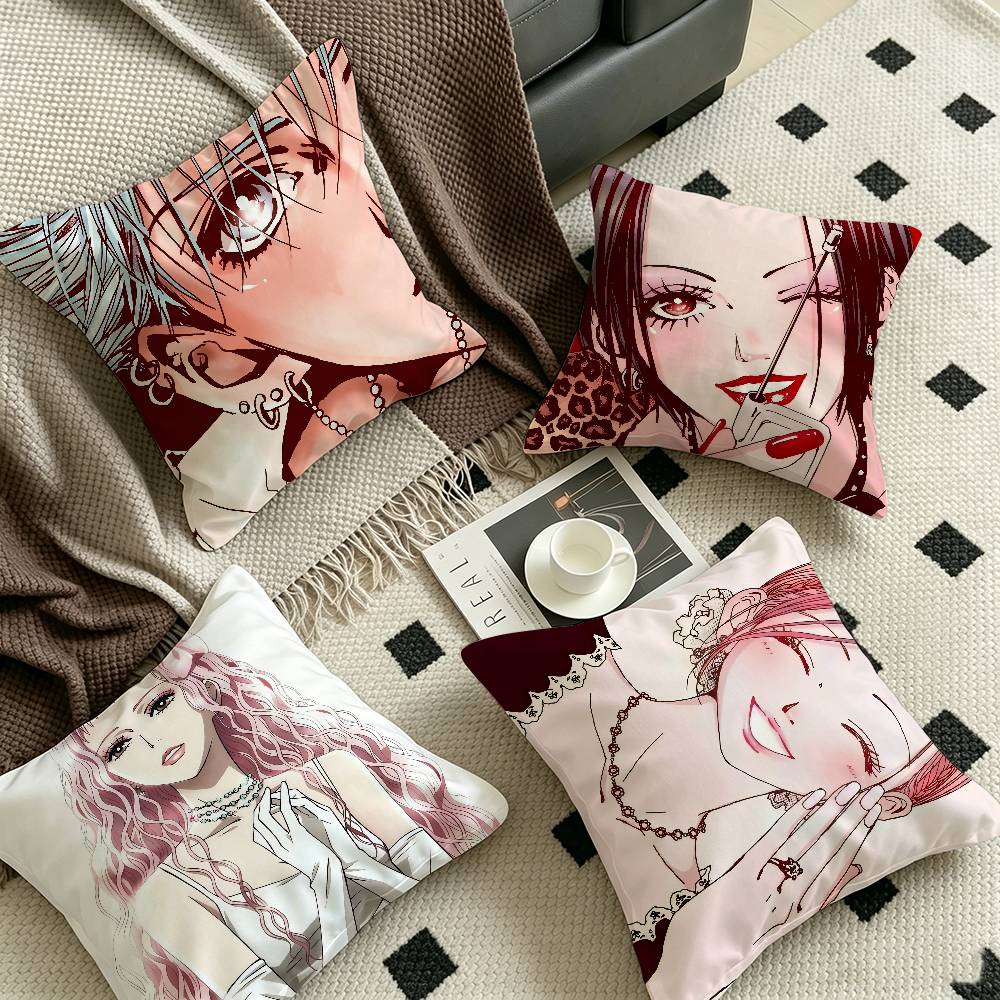 Hot Home Of Textiles - Capa de almofada decorativa de anime