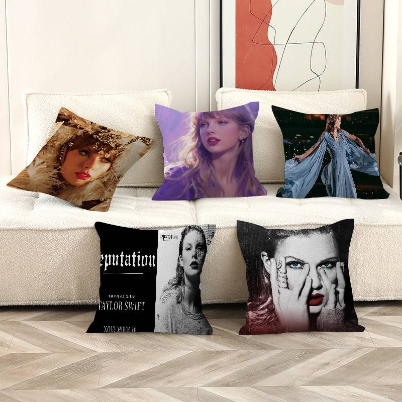 Hot Home Of Textiles - Capa de Almofada Hot Singer T-Taylor