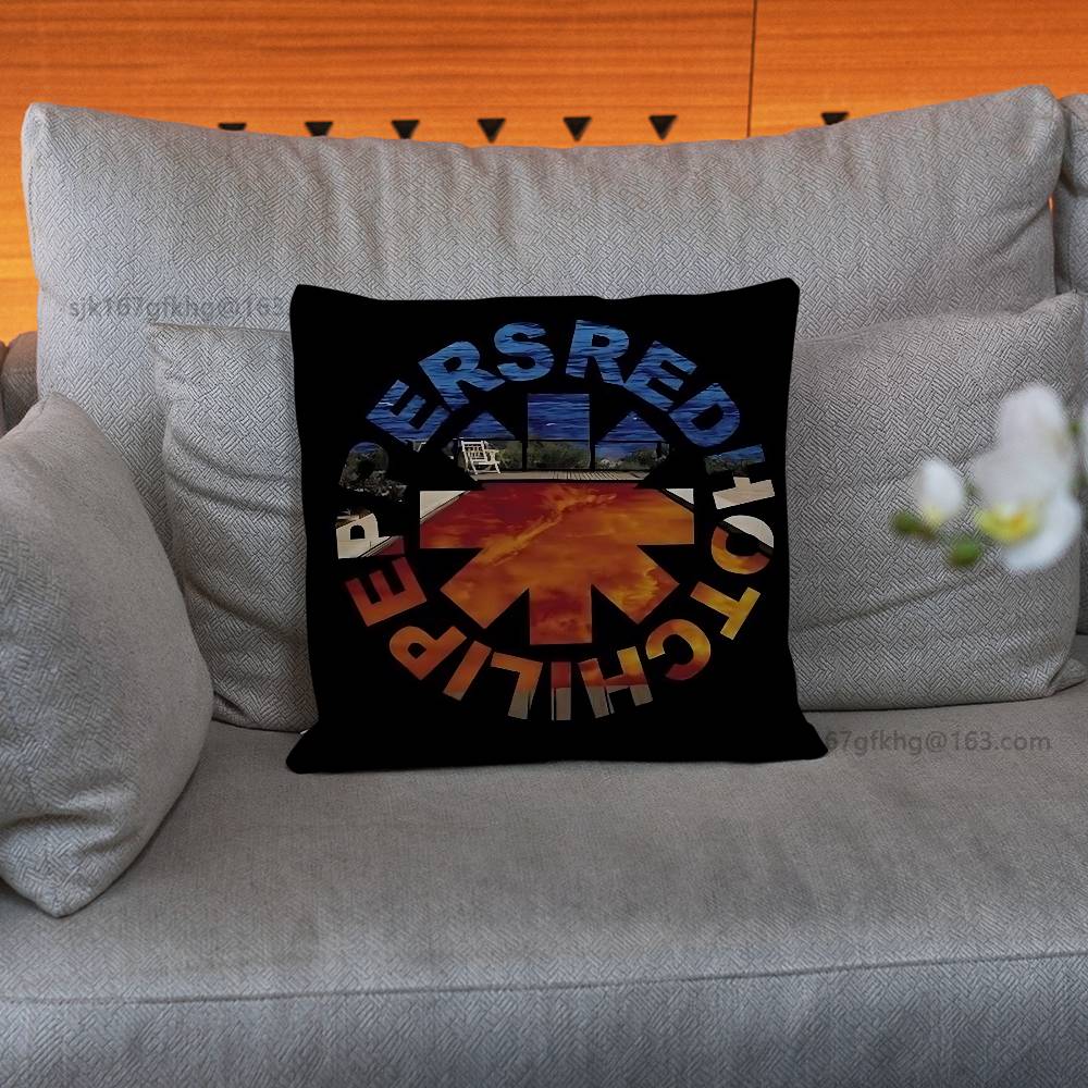 R-Red Hot C-Chili Peppers Fron - Hot Home Of Textiles avaliação e preço