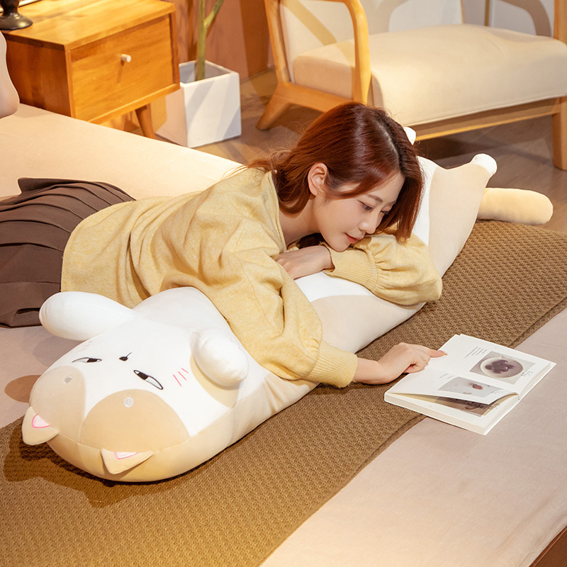 Travesseiro Kawaii Long Cat Pl - Bolster Pillow Long avaliação e preço