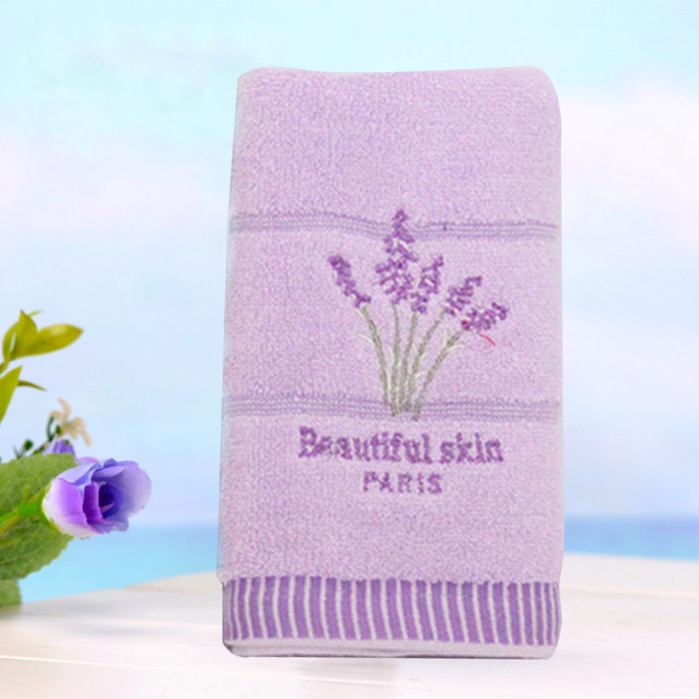 Toalhas de Algodão Lavanda Vio - Home Textiles Towel Set avaliação e preço