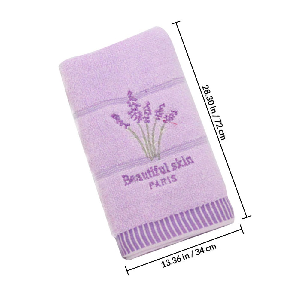 Toalhas de Algodão Lavanda Vio - Home Textiles Towel Set avaliação e preço