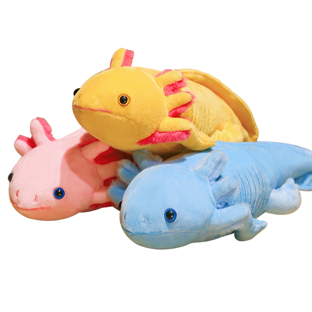 45cm kawaii colorido newt brin - Bolster Pillow Long avaliação e preço
