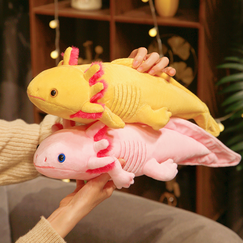 45cm kawaii colorido newt brin - Bolster Pillow Long avaliação e preço