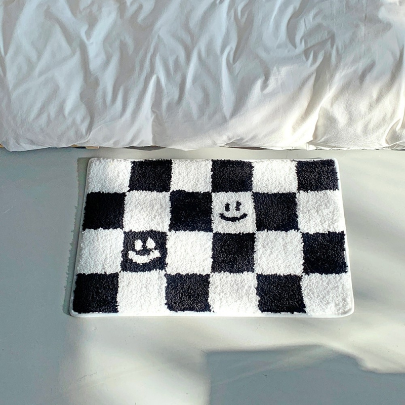 Tapete de Porta com Estampa Xa - Home Textiles Plaid avaliação e preço