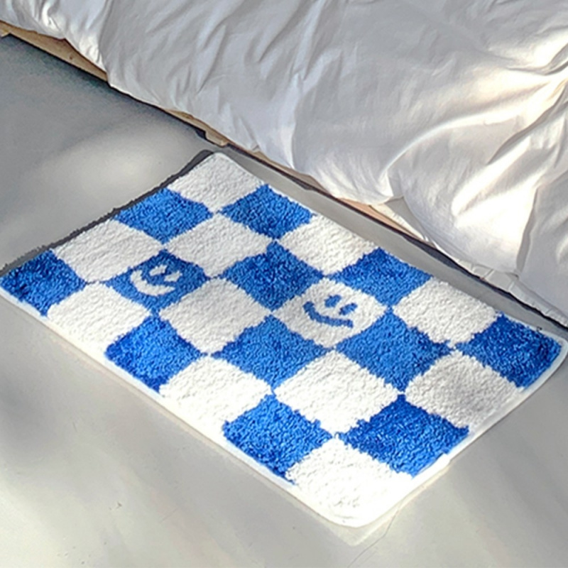 Tapete de Porta com Estampa Xa - Home Textiles Plaid avaliação e preço