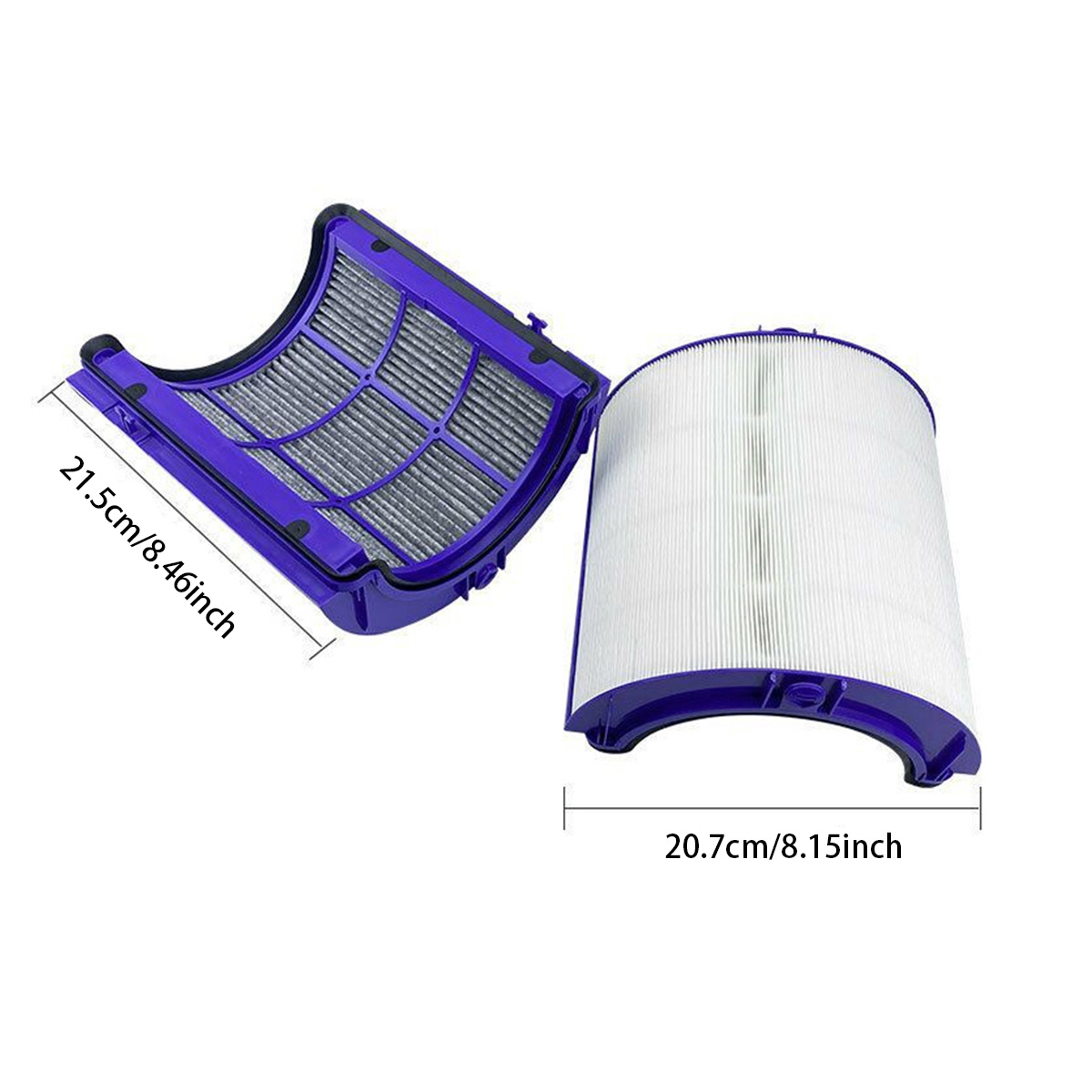 Filtro 2 em 1 para purificador - Dyson Fan Tp07 avaliação e preço