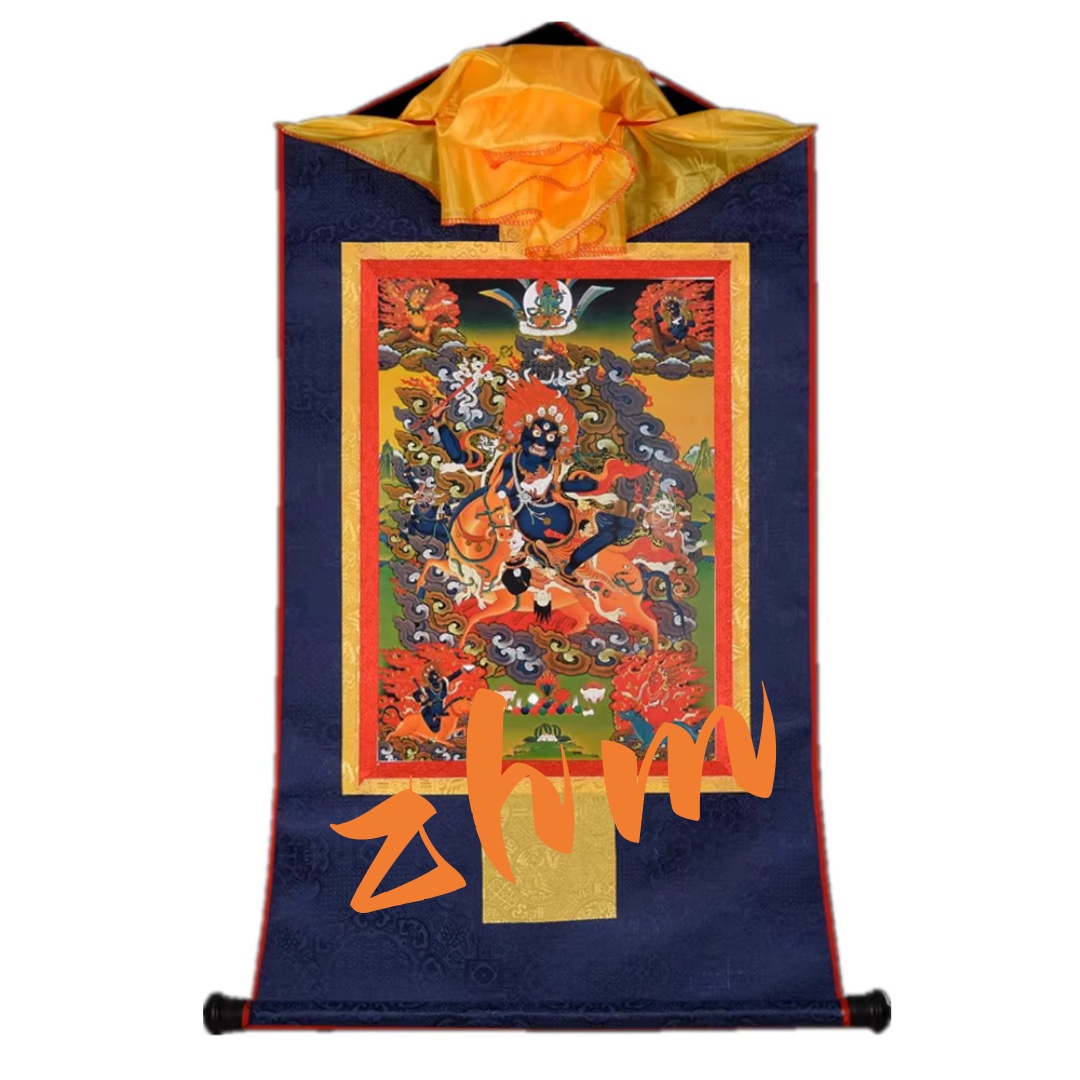 Estátua Budista Tibetana da Mã - Home Textiles And Decor avaliação e preço