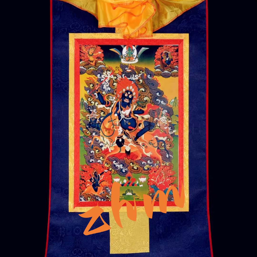 Estátua Budista Tibetana da Mã - Home Textiles And Decor avaliação e preço