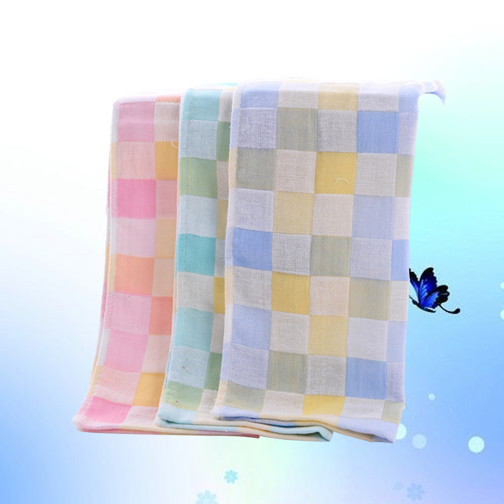 3 Toalhas de Gaze de Dupla Cam - Home Textiles Towel Set avaliação e preço