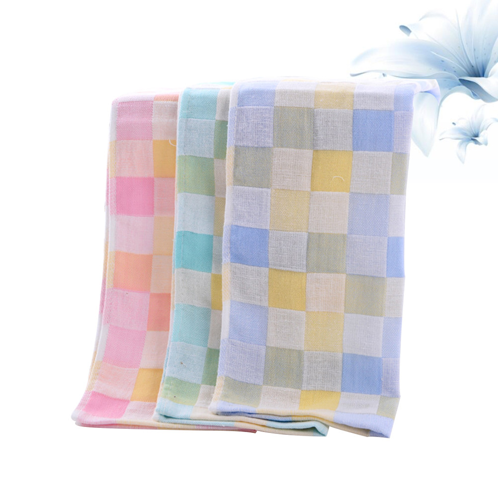 3 Toalhas de Gaze de Dupla Cam - Home Textiles Towel Set avaliação e preço
