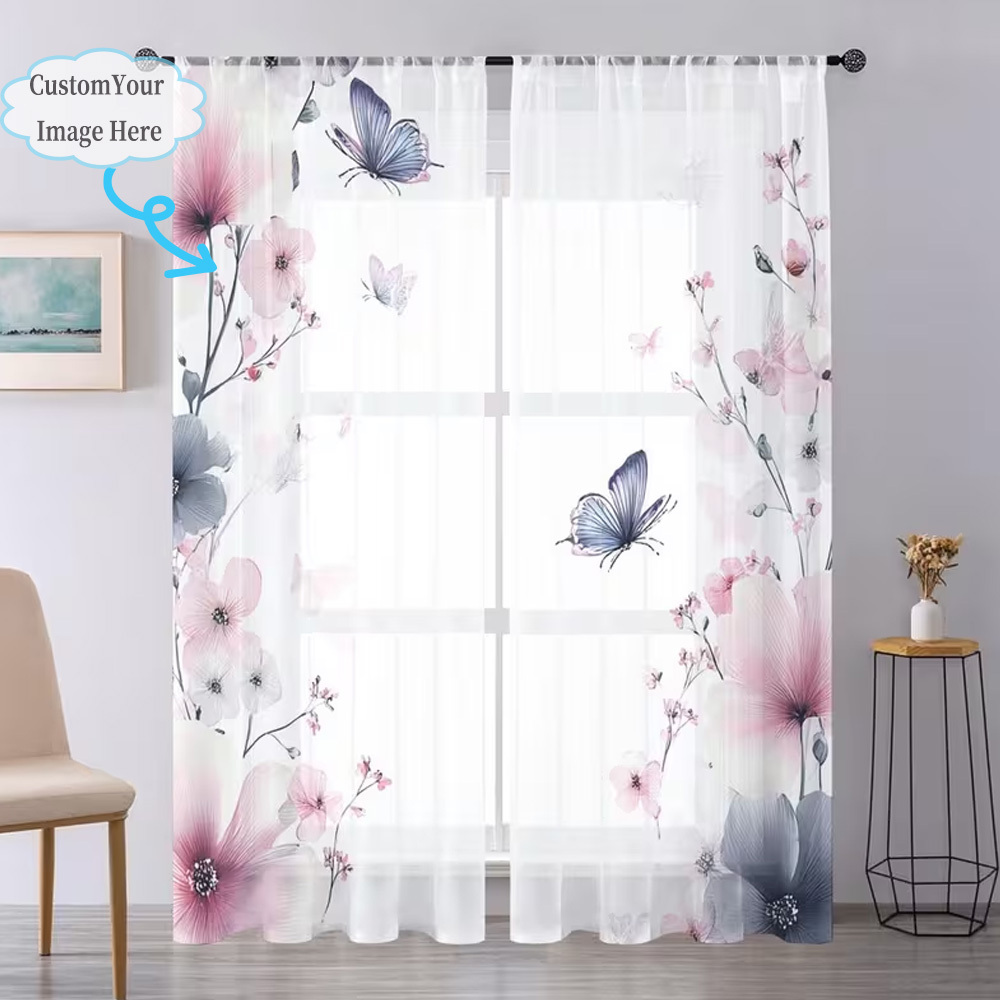 Cortinas Transparentes Planas  - Home Textiles & Decorations avaliação e preço