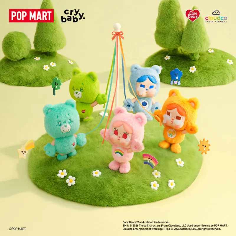 POP MART CRYBABY Care Bears Se - Home Textiles Products avaliação e preço