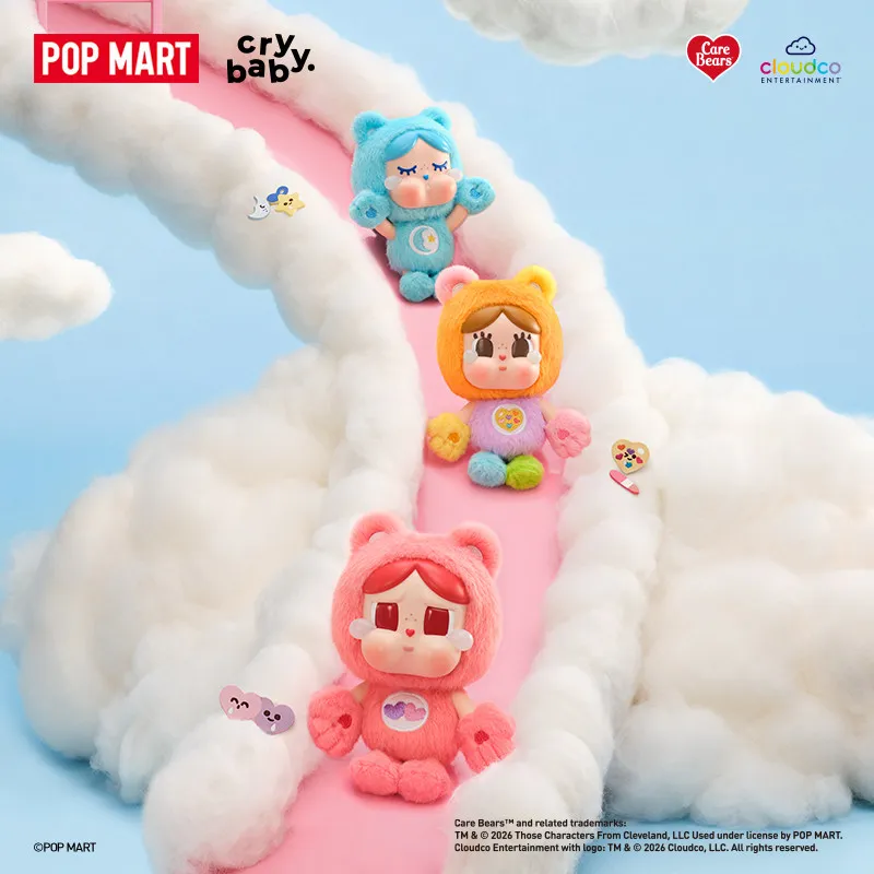 POP MART CRYBABY Care Bears Se - Home Textiles Products avaliação e preço