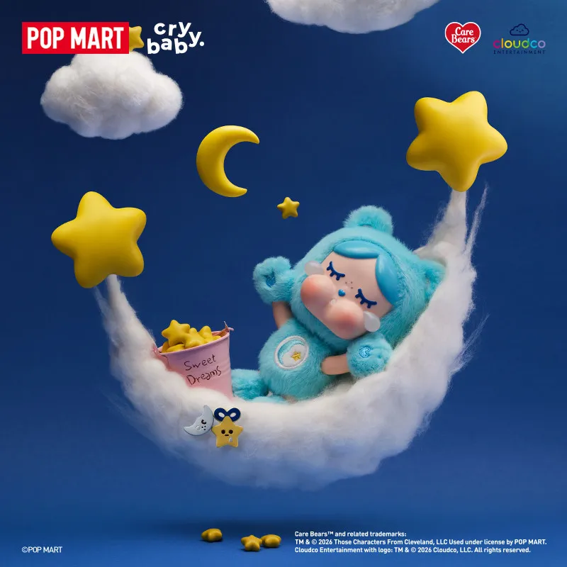 POP MART CRYBABY Care Bears Se - Home Textiles Products avaliação e preço