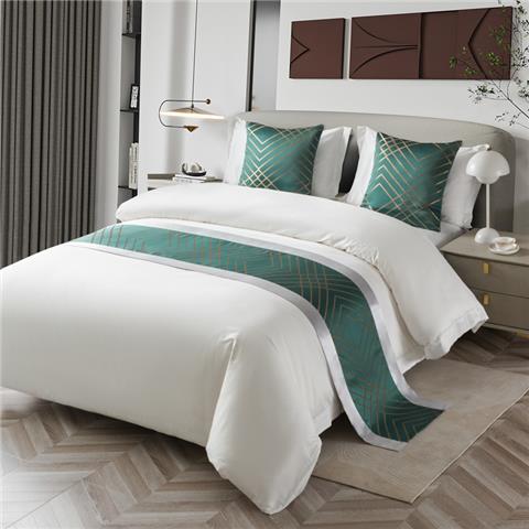 Geométrico verde diamante cama - Home Textiles Plaid avaliação e preço