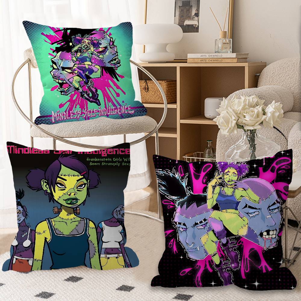 M-Mindless Self Indulgence Jim - Jimmy Home Textiles avaliação e preço