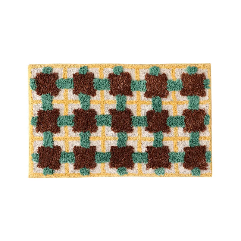 Tapete xadrez VIKAMA, tapete d - Home Textiles Plaid avaliação e preço