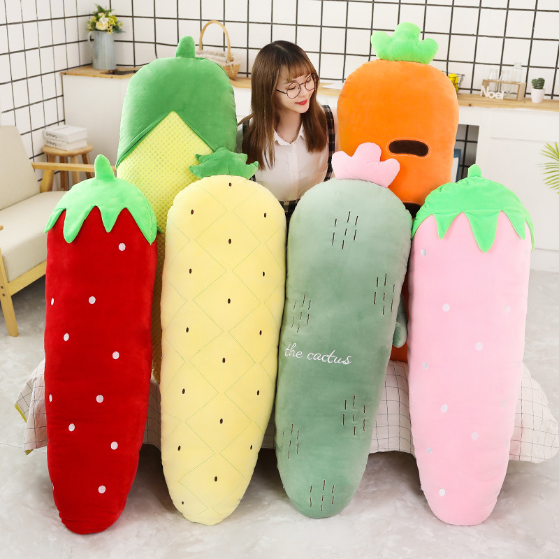 50/70/120cm frutas longas brin - Bolster Pillow Long avaliação e preço