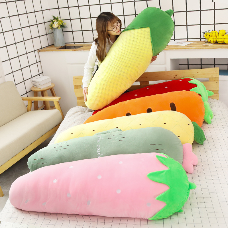 50/70/120cm frutas longas brin - Bolster Pillow Long avaliação e preço