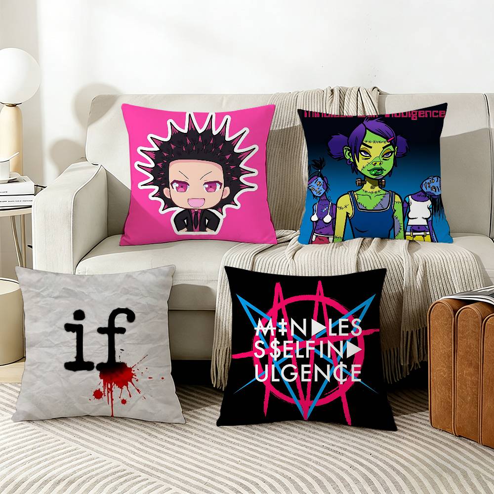 M-Mindless Self Indulgence Jim - Jimmy Home Textiles avaliação e preço