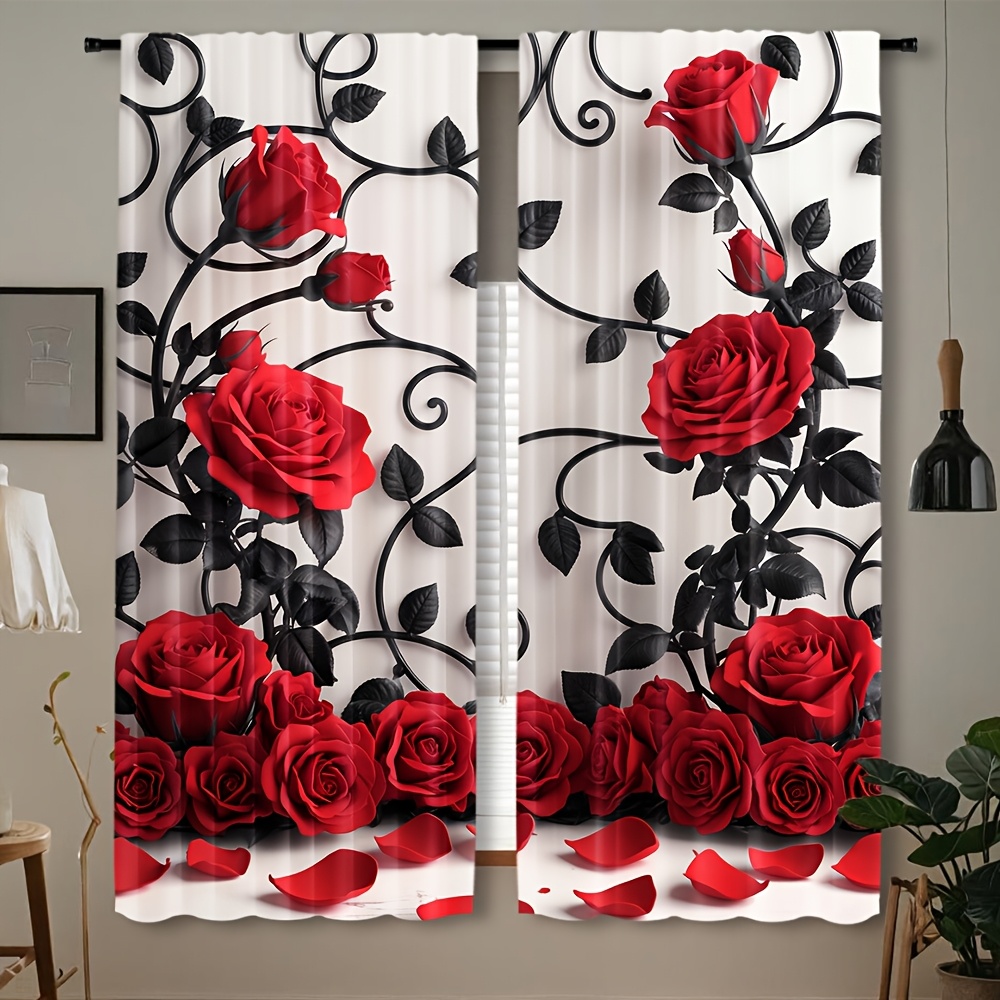 Cortinas Luxuosas com Estampa  - Home Textiles Luxury Curtains avaliação e preço