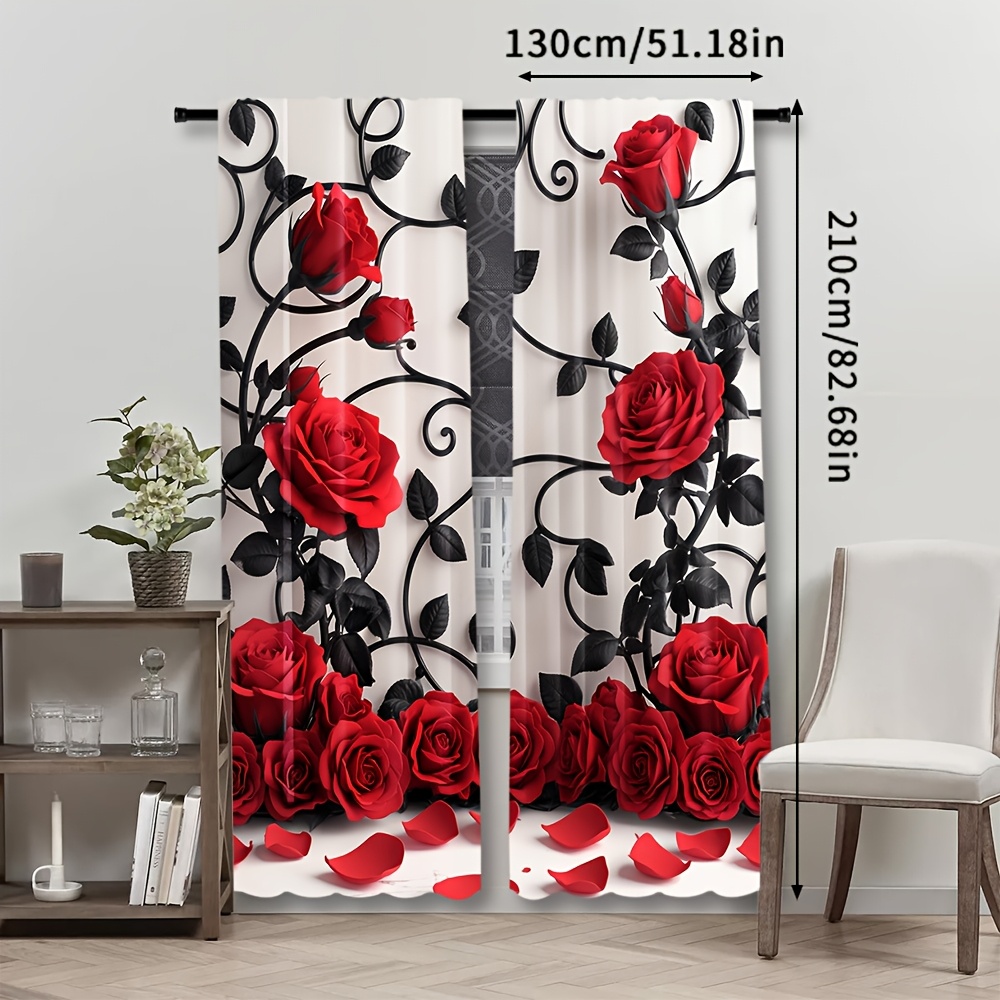 Cortinas Luxuosas com Estampa  - Home Textiles Luxury Curtains avaliação e preço