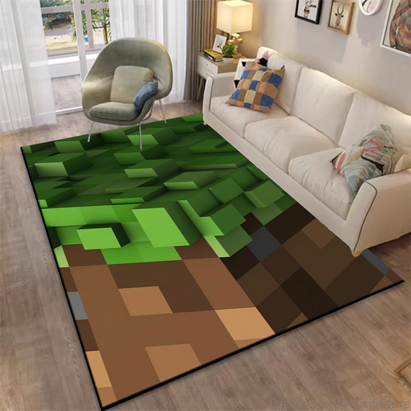 Tapete Geométrico Abstrato 3D  - Home Textiles Plaid avaliação e preço