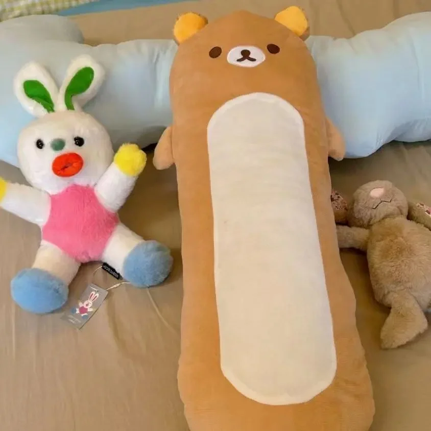 Almofada Cilíndrica Rilakkuma  - Bolster Pillow Long avaliação e preço