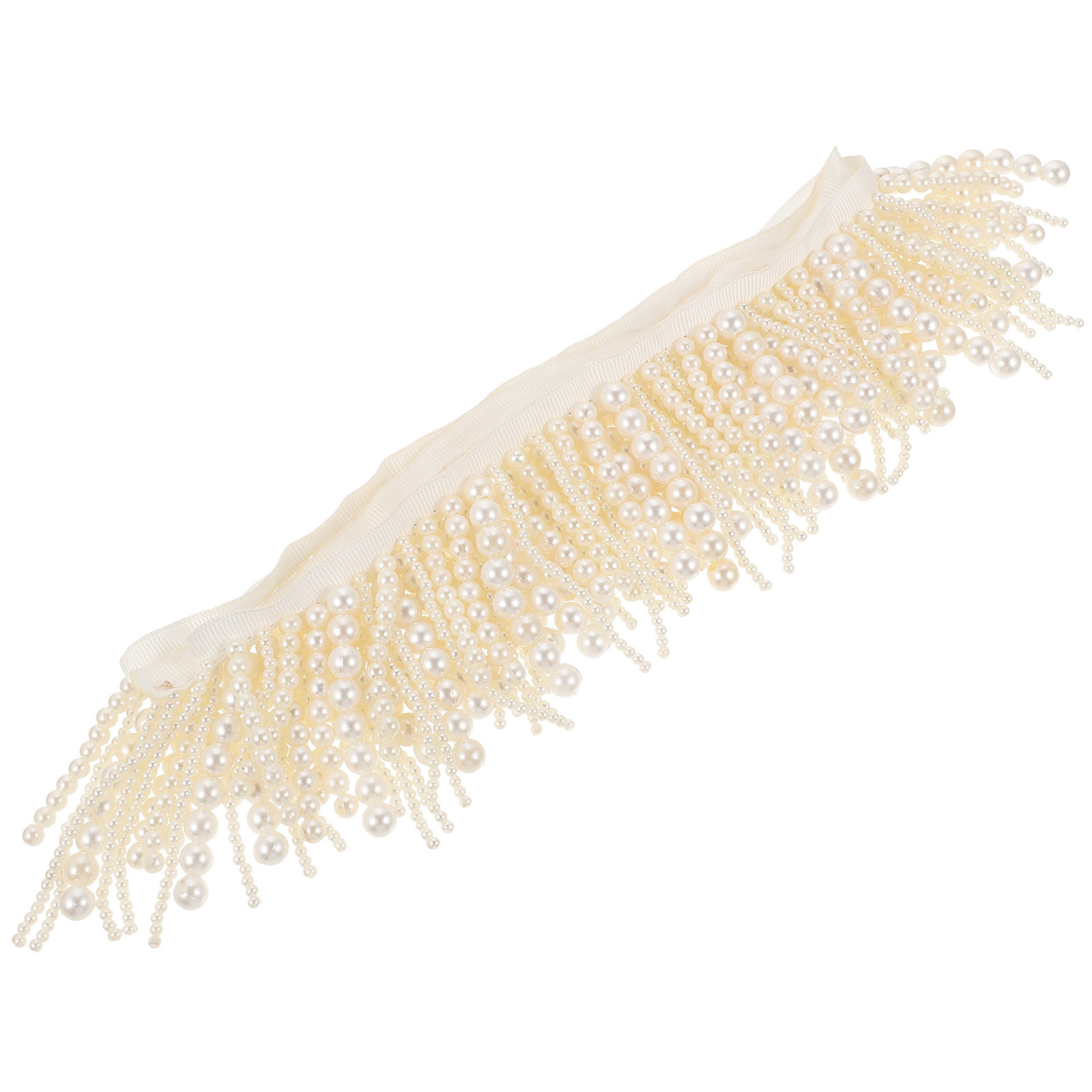 Franja de Pérolas Delicada par - Home Textiles And Decor avaliação e preço