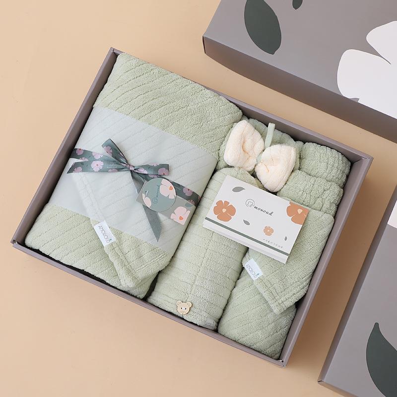 Conjunto de Toalhas de Banho d - Home Textiles Towel Set avaliação e preço
